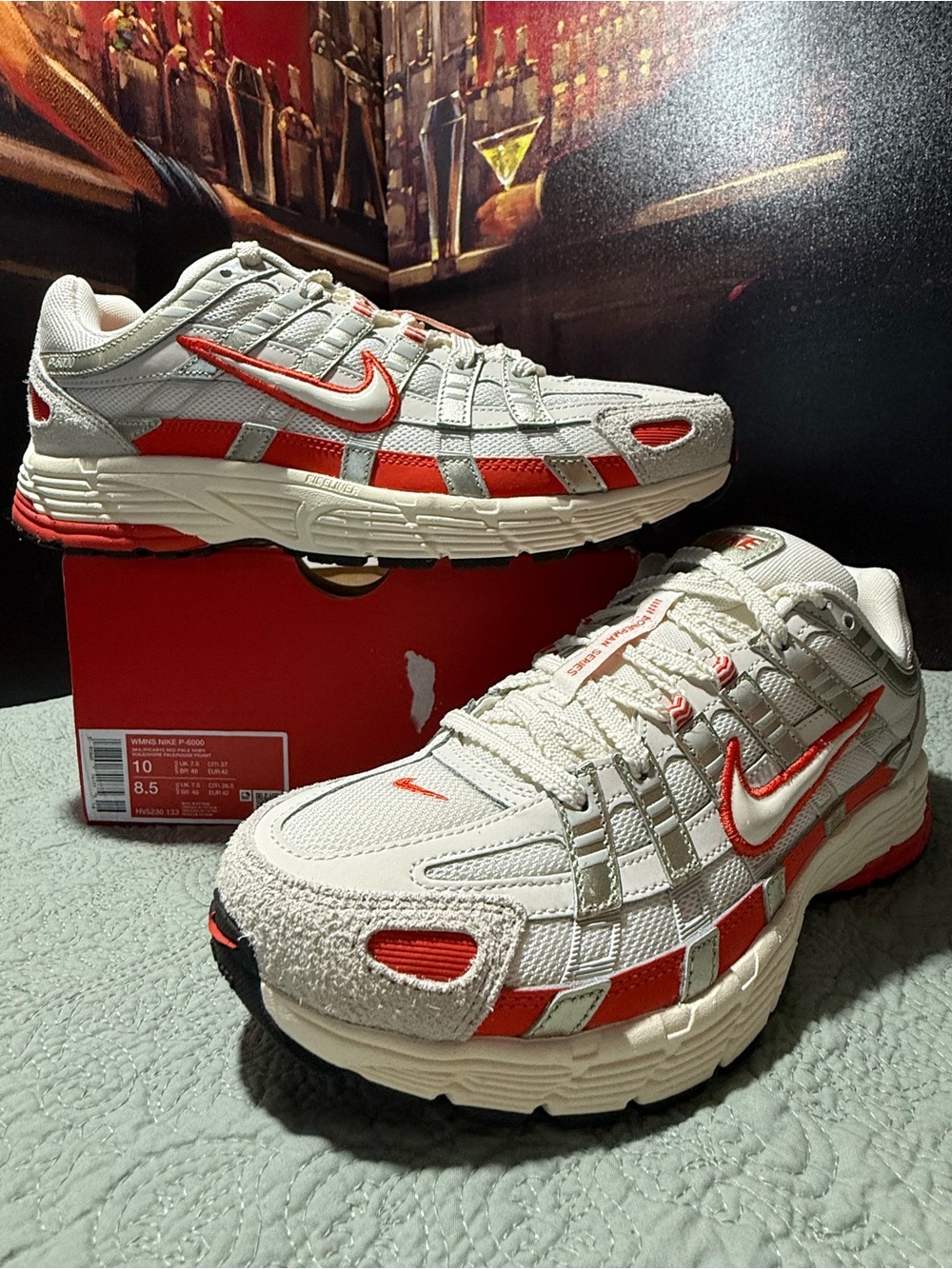Nike P-6000 Woman’s Size 10